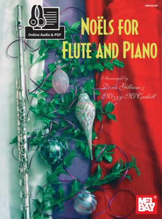 Kniha Noels for Flute and Piano Mizzy McCaskill