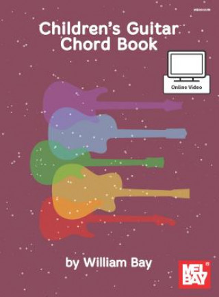 Carte Children's Guitar Chord Book William Bay