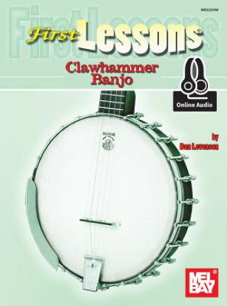 Könyv First Lessons Clawhammer Banjo Dan Levenson