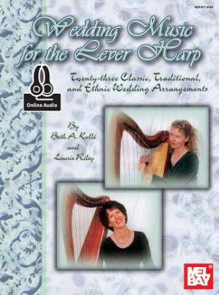 Kniha Wedding Music for the Lever Harp Beth Kolle