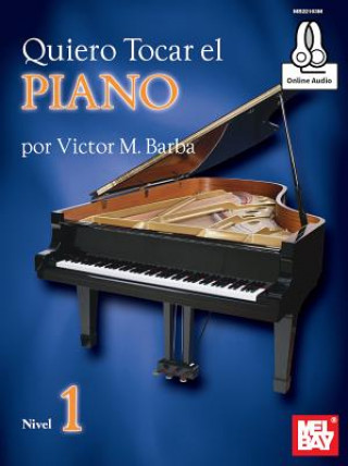 Książka Quiero Tocar El Piano Victor Barba