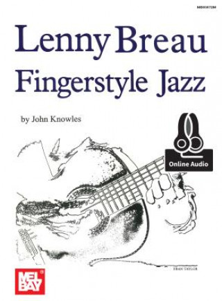 Kniha Lenny Breau Fingerstyle Jazz Lenny Breau