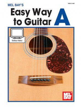 Книга Easy Way to Guitar a Mel Bay