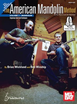 Книга American Mandolin Method Volume 1 Brian Wicklund