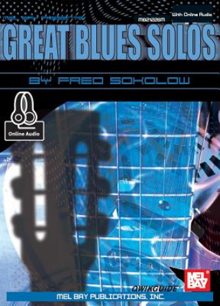 Kniha Great Blues Solos Fred Sokolow