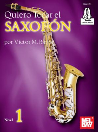 Kniha Tocar El Saxofon Nivel 1 Victor Barba