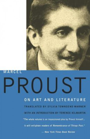 Kniha Proust on Art and Literature Marcel Proust