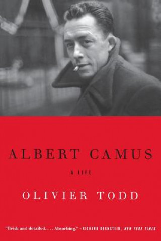 Kniha Albert Camus: A Life Olivier Todd