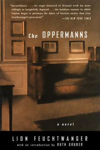Kniha Oppermanns Lionel Feuchtwanger
