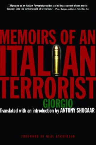 Kniha Memoirs of an Italian Terrorist Giorgio