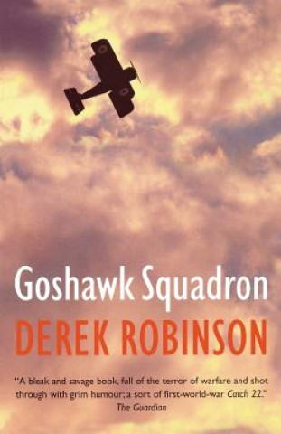 Książka Goshawk Squadron Derek Robinson