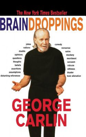 Könyv Brain Droppings George Carlin