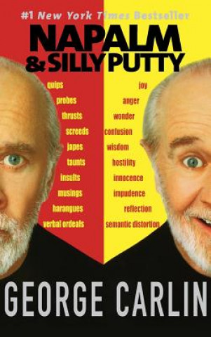 Carte Napalm and Silly Putty George Carlin