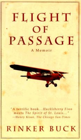Book Flight of Passage Rinker Buck