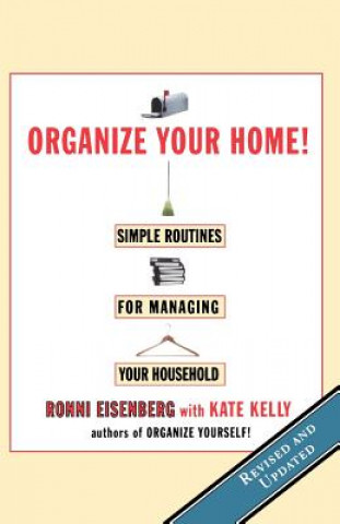 Kniha Organize Your Home Ronni Eisenberg
