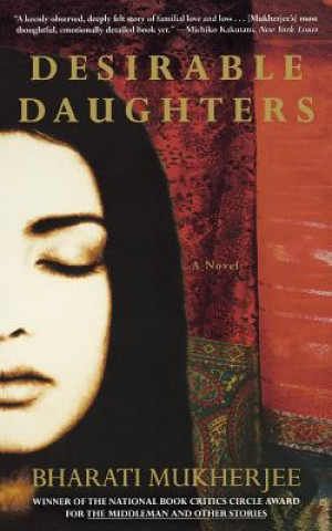 Carte Desirable Daughters Bharati Mukherjee