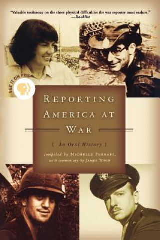 Książka Reporting America at War Michelle Ferrari