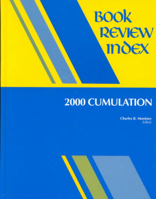 Książka Book Review Index 2000 Cumulation Gale Group