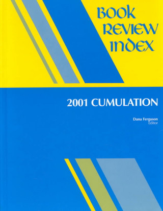 Könyv Book Review Index 2001 Cumulation Gale Group