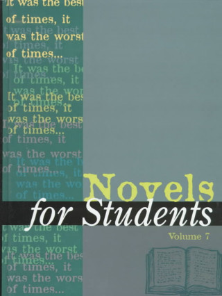 Knjiga Novels for Students: Presenting Analysis, Context & Criticism on Commonly Studied Novels Gale Group