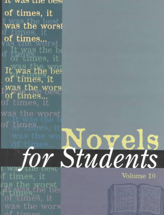 Livre Novels for Students: Presenting Analysis, Context, and Criticism on Commonly Studied Novels Anne Devereaux Jordan