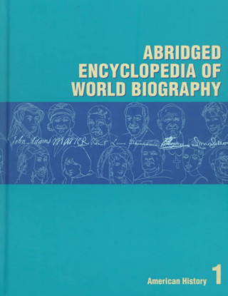 Book Abridged Encyclopedia of World B+d453iography 6v Set Gale Group