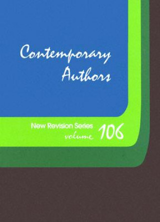 Kniha Contemporary Authors New Revision Series: A Bio-Bibliographical Guide to Current Writers in Fiction, General Non-Fiction, Poetry, Journalism, Drama, M Scot Peacock
