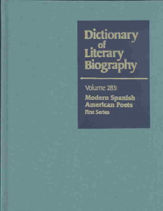 Книга Dictionary of Literary Biography: Modern Spanish American Poets Matthew J. Bruccoli