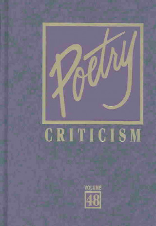 Книга Poetry Criticism David Galens