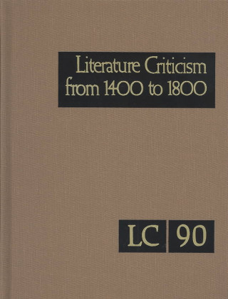 Carte Literature Criticism from 1400 to 1800 Michael Lablanc