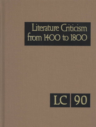 Książka Literature Criticism from 1400 to 1800 Michael Lablanc