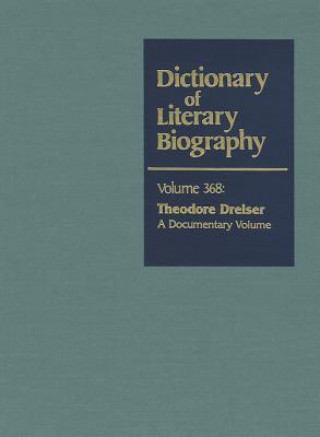 Książka Theodore Dreiser: A Documentary Volume Gale Cengage