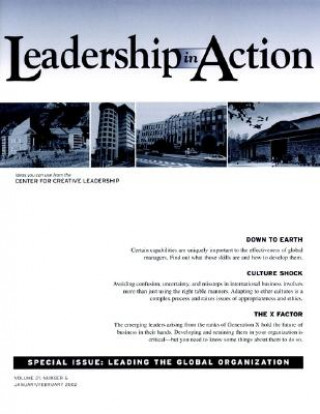 Könyv Leadership in Action, No. 6, 2001 Martin Wilcox