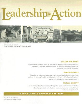 Kniha Leadership in Action: Volume 26, Number 5 Jossey-Bass Publishers