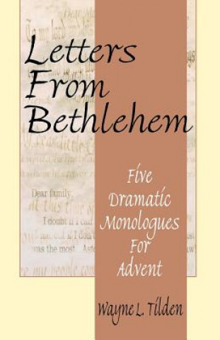 Buch Letters from Bethlehem Wayne L. Tilden