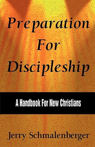 Buch Preparation for Discipleship Jerry Schmalenberger