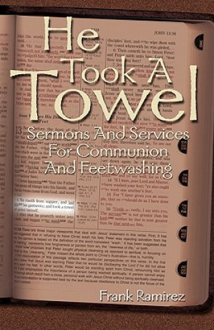 Könyv He Took a Towel Frank Ramirez