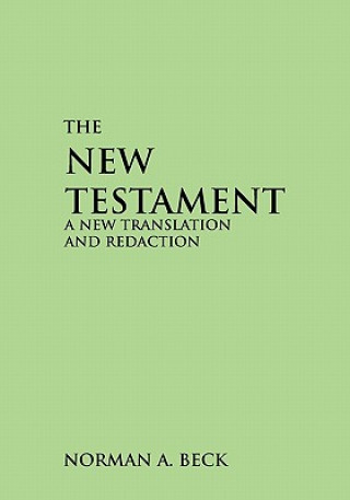 Книга New Testament-OE Norman A. Beck