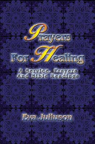 Book Prayers For Healing Eva Juliuson