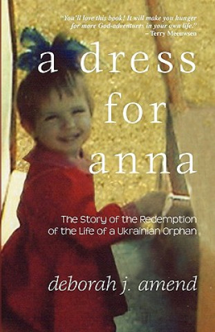 Kniha Dress for Anna Deborah Amend