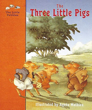 Книга Three Little Pigs Marie-France Floury