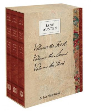 Книга In Her Own Hand (3 Volume Set) Jane Austen