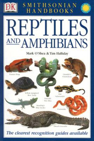 Kniha Reptiles and Amphibians Mark O'Shea