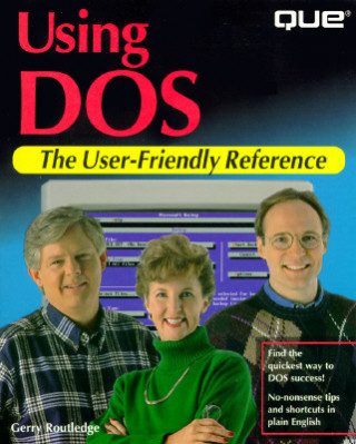 Книга Using DOS Gerry Routledge