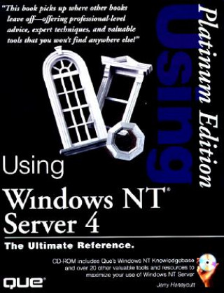 Carte Using Windows NT Server 4 Platinum Edition Jerry Honeycutt
