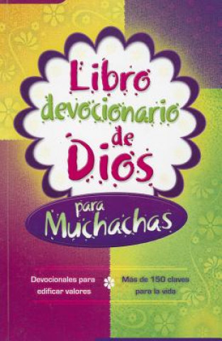 Kniha Libro Devocionario de Dios Para Muchachas Editorial Unilit