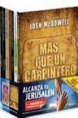 Carte Paquete Evangelismo: Alcanza Tu Jerusalen (9 Libros): Reach Your Jerusalem (9 Books): Evangelism Package Varios