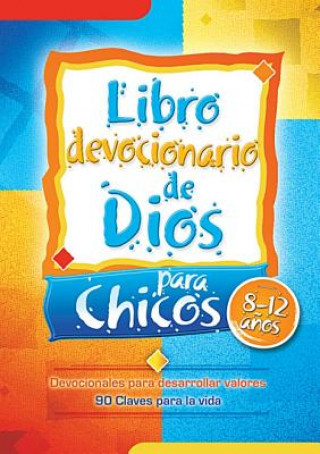 Książka Libro Devocionario de Dios Para Chicos = God's Little Devotional Book for Boys Editorial Unilit