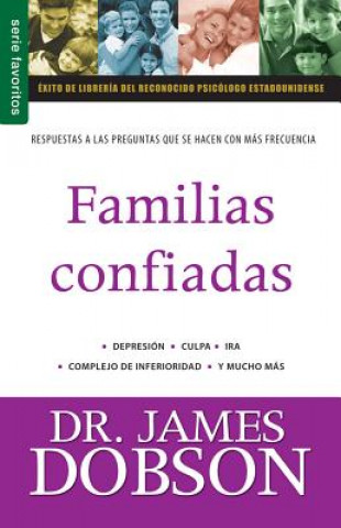 Carte Familias Confiadas, Volume 2 James Dobson