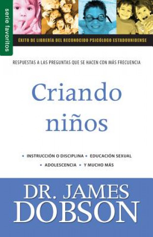 Książka Criando Nios, Volume 3 James Dobson